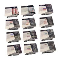 Ioensy - Calendario De Escritorio 2025 De Fórmula 1 Para Estantería De Oficina Y Sala De Estar