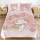 thumbnail image 1 of My Melody Duvet Cover Set 3 Piece Bedding Set Double Sided Printing Decorative Comforter Cover Set, 1 of 5