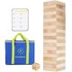 thumbnail image 1 of Juego de Torre Apilable Orizliztion 60 piezas 150 cm de madera, 1 of 7