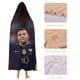 thumbnail image 4 of Manta Capa con Capucha Desmarcar Kylian Mbappé 100x130 cm, 4 of 6