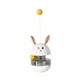 thumbnail image 4 of Treat Tumbler Snack Ball Cat Puzzle Juguetes Para Perros Pequeños, Medianos Y Grandes, Blanco, 4 of 5