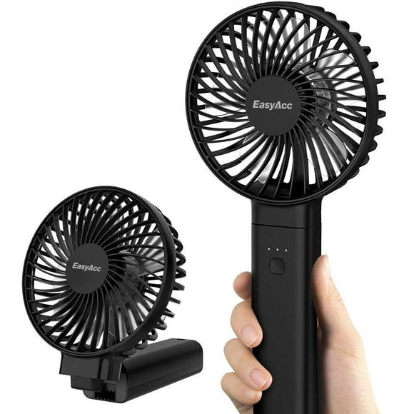Ventilador Portátil 2023 4º Nuevo Batería 5000 20h 4 Velocidades