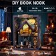 thumbnail image 3 of Kit de Nook de Libro NEXTIPS Halloween 3D de Madera con LED 10 cm, 3 of 9