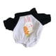 thumbnail image 2 of Body Para Muñeca, Ropa Cómoda Y Encantadora Para Muñeca Con Colgante De 17cm, Disfraz Negro, 2 of 3