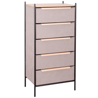 Carry All - Cajonera Comoda 5 Cajones Línea Minimalist