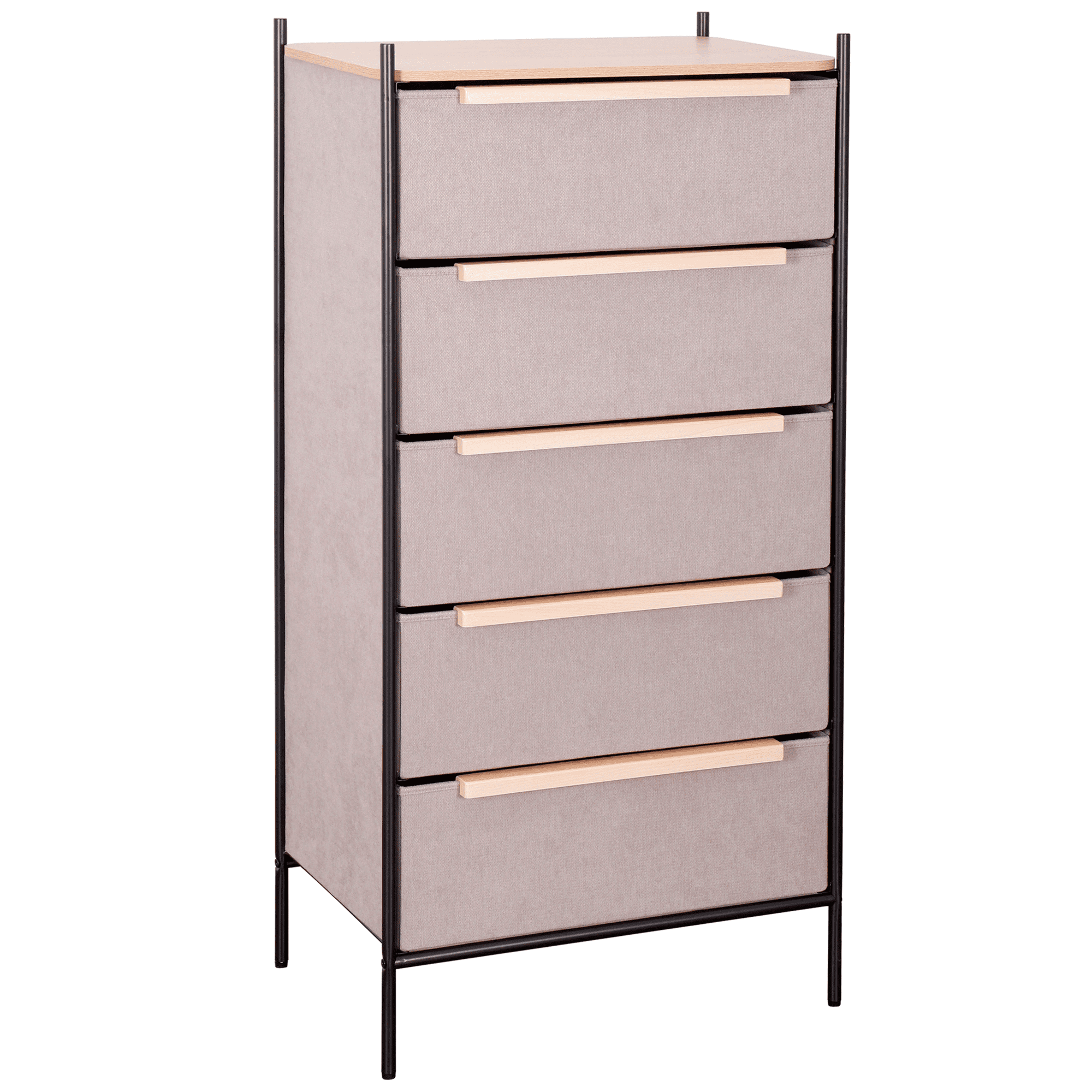 Carry All - Cajonera Comoda 5 Cajones Línea Minimalist