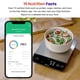 thumbnail image 2 of Báscula de nutrición alimentaria Etekcity Luminary de 10 kg con Bluetooth, 2 of 9