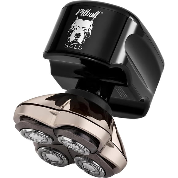 Afeitadora Skull Shaver Pitbull Gold PRO GX5 Cabeza y Cara