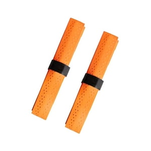 Genérico - Cinta De Agarre Para Raqueta De Pickleball, Cinta De Pu Para Caña De Pescar, Bate De Béisbol, Squash, Naranja