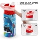 thumbnail image 4 of Tayo, el pequeño autobúsBotella de Agua con Tapa Pop Top de Un Toque, Acero Inoxidable, a Prueba de Fugas, para Deportes, Botella Infantil rosa 12 oz, 4 of 6