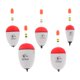 thumbnail image 1 of 5pcs espuma de eva flotadores pesca flotante flotante bobber mar roca pesca 10-50g, 1 of 5