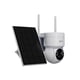thumbnail image 3 of Cámara Wi-Fi exterior Nexxt PTZ solar 2K con luz, 3 of 8