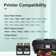 thumbnail image 2 of Cartucho de tinta negra Cool Toner 64XL, paquete de 2, alto rendimiento, 2 of 7