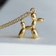 thumbnail image 2 of Collar y dige fantasia perrito globo golden, 2 of 3