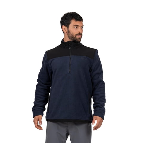 Polar Hombre Shar 83 Half Zipper Lhotse Azul S