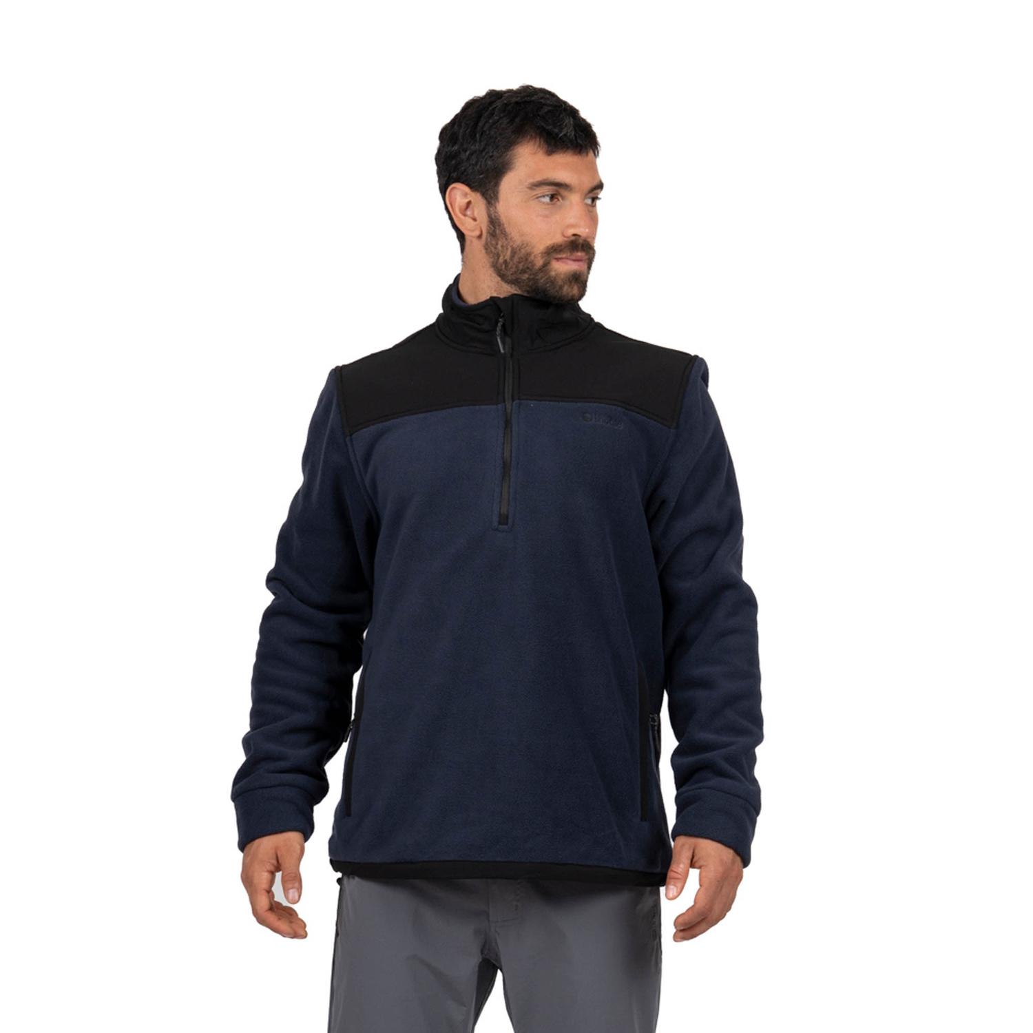 Polar Hombre Shar 83 Half Zipper Lhotse Azul S