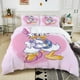 thumbnail image 1 of Donald Duck comforter set cartoon duvet cover cute printing home breathable children's bedding custom various sizes set Bed Sheets, 1 of 5