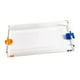 thumbnail image 2 of Bandeja De Servicio Transparente Bandeja Para Comer Para Bar, Cocina, Comedor Multifuncional Naranja Azul, 2 of 3