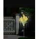 thumbnail image 4 of Luz solar para el Jardín con forma flor de Colza, 4 of 4