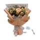 thumbnail image 2 of Ramo De Flores De Ganchillo, Regalos, Flores Artificiales Para Aniversario, Boda, Fiesta, Amarillo, 2 of 3