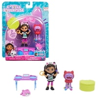 Juguete Dreamworks Gabby'S Dollhouse Set De Karaoke Gatito