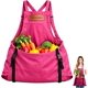 thumbnail image 1 of Delantal jardinería cosecha campo sin esfuerzo recolección fruta bolsa interna mujer, 1 of 7