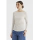 thumbnail image 2 of Polera Mujer Ajustado Arena, 2 of 4