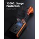 thumbnail image 3 of Protector contra Sobretensiones para RV CRTBETLIF 30A 13000J Impermeable, 3 of 9