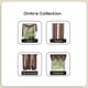 thumbnail image 5 of Bufanda ACHIM Sheer Burgundy para ventana, 127 x 366 cm, poliéster, 5 of 6