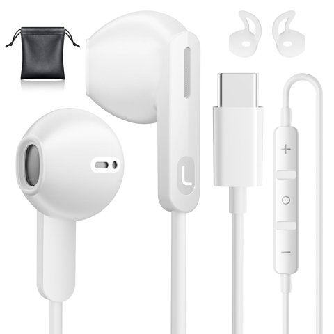 Auriculares Usb C Gsangoo Para Iphone 15/15 Pro/15 Pro Max