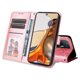 thumbnail image 5 of Funda tipo cartera FOXDOCK para Xiaomi 11T , diseño girasol en relieve, cuero PU, cierre magnético, soporte y tarjetero, 5 of 5