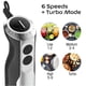 thumbnail image 4 of Juego de Batidora de Mano Savour Savour Negro, 4 of 8