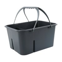 Magideal - Cesta Para Suministros De Limpieza Con Asa, Cubo De Herramientas Portátil Versátil, Cesta De Ducha, Bolsa De Transporte Para Baño, Jardín, Hotel, Dorm