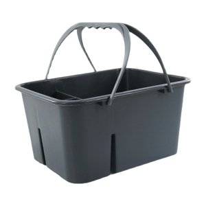 Magideal - Cesta Para Suministros De Limpieza Con Asa, Cubo De Herramientas Portátil Versátil, Cesta De Ducha, Bolsa De Transporte Para Baño, Jardín, Hotel, Dorm