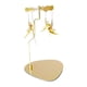 thumbnail image 3 of Portavelas Giratorio, Adorno De Candelabro Dorado Para Decoración De Boda, Regalo De Hadas, 3 of 5