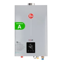 Rheem - Calefon 18 Litros Gas Natural Tiro Forzado