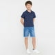 thumbnail image 4 of Polera Niño Kids Piqué Azul Corona, 4 of 5