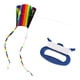 thumbnail image 3 of Rainbow Kites Fácil De Volar Cometa Colorida Para Niña Niño Familia Niños Raya, 3 of 5
