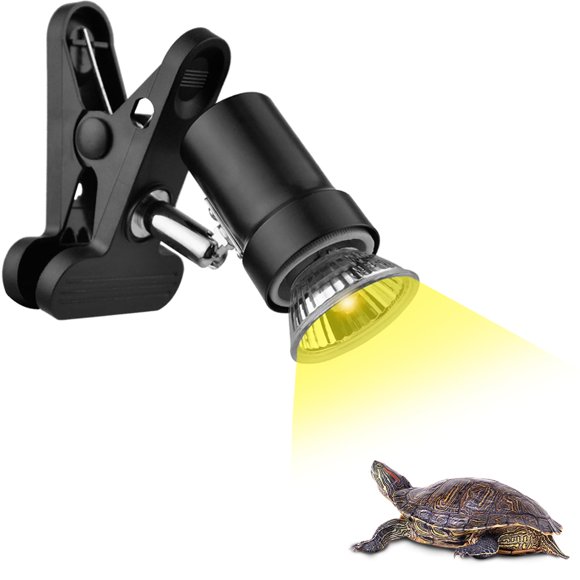 Lámpara de calor DOMICA 50W UVA/UVB para reptiles