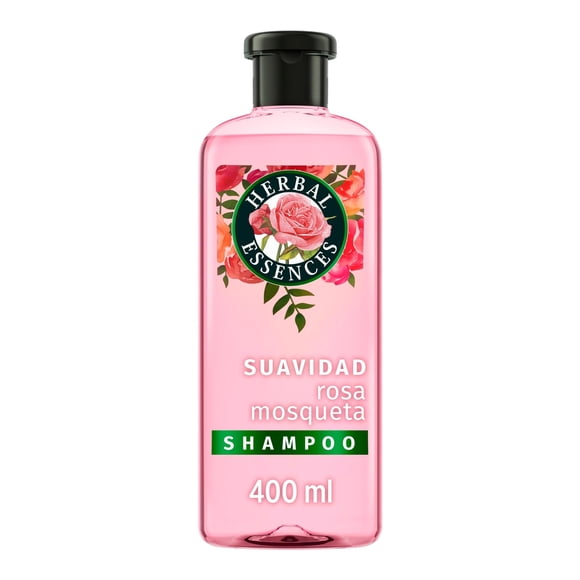 Shampoo Herbal Essences Rosa Mosqueta, 400 ml