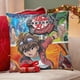 thumbnail image 4 of Bakugan Fundas de almohada de terciopelo con tema, regalos de funda de almohada, decoración para el hogar, cojín de lanzar, regalo de cumpleaños para fans y parejas. 45cm x 45cm., 4 of 6