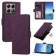 thumbnail image 1 of Funda Billetera Delgada para Xiaomi 14T Pro con Ranuras y Soporte Morado oscuro, 1 of 6