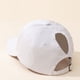 thumbnail image 1 of High Ponytail Baseball Cap Women Men Unisex Washed New Year Presents Christmas Valentine's Gift For Her, 1 of 5