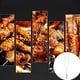 thumbnail image 2 of 4pcs Fish Grill Basket, Folding Portable Stainless Steel Barbecue BBQ Grill Basket For Meat, Steak, Shrimp, Vegetables, 2 of 3
