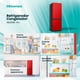 thumbnail image 3 of Refrigerador Bottom Freezer Frío Directo 165 Litros RB215NR, 3 of 14