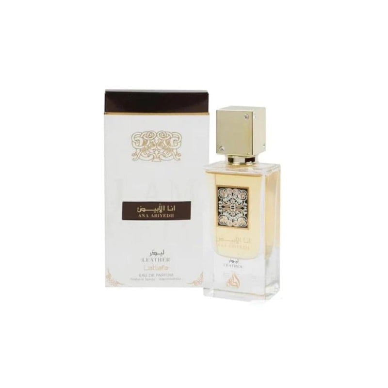 Lattafa - Perfume Unisex Ana Abiyedh Leather Edp 60 Ml