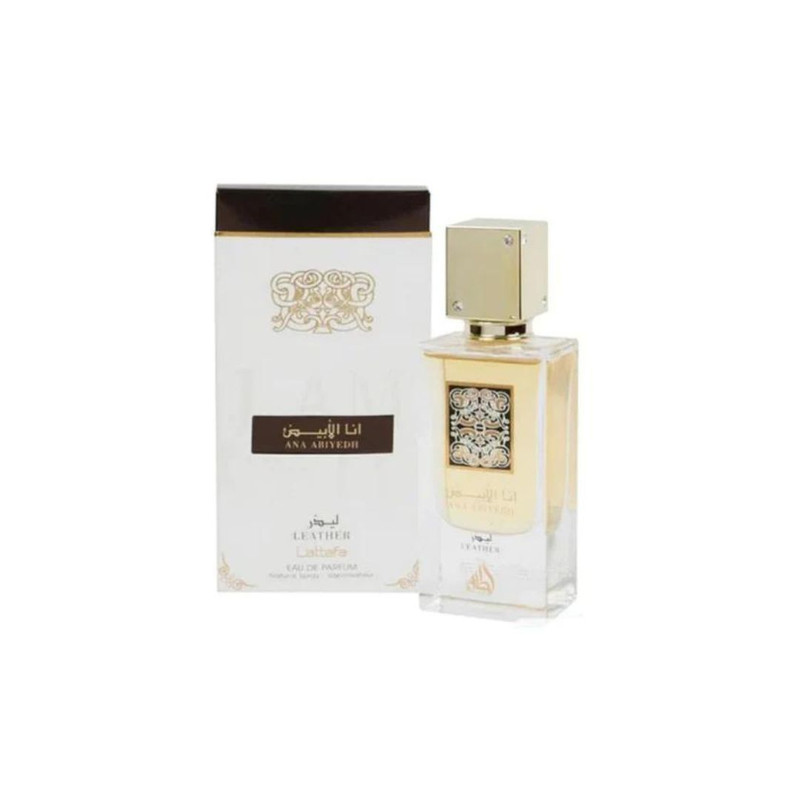 Lattafa - Perfume Unisex Ana Abiyedh Leather Edp 60 Ml