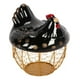 thumbnail image 1 of Gallina Decorativa Porta Huevos Cesta De Huevos, 1 of 5