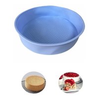 Genérico - Molde Silicona Queque Molde Torta Molde De Silicona Redondo