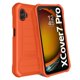 thumbnail image 1 of Funda BELTRON resistente de alta durabilidad color naranja para Samsung XCover 7 Pro, 1 of 8